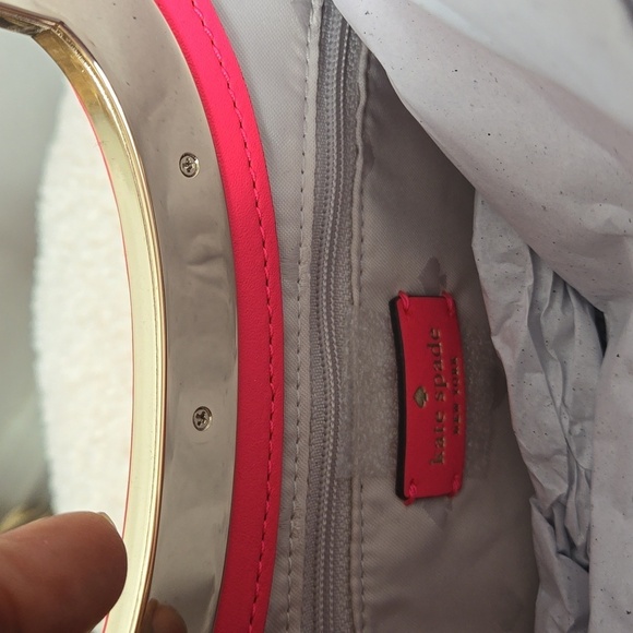 NWT Kate Spade woven convertible clutch bag - Picture 7 of 11